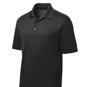 Sport-Tek® PosiCharge® RacerMesh® Polo - YST640 - Black